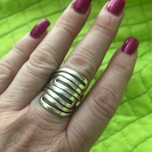 SILPADA Modern Maze Ring